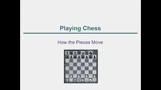How the Pieces Move (part 1) | Pawn, Rook, and Bishop