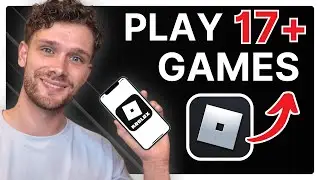How To Play 17+ Games on Roblox Mobile (2024) - Full Guide