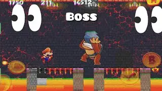 Super Bino Go Level 110 💪💪 BOSS 💣💣