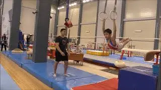 спортивная гимнастика.1ю.р.кольца