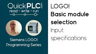 LOGO! - Basic module selection | Siemens PLC programming