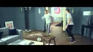 House Match: Beckham & Zidane vs Bale & Lucas Moura - Adidas ad