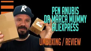 UMBOXING PEN ANUBIS - MUMMY