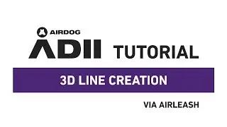 How to set 3D Line with AirLeash