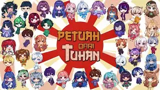 【40人】神のまにまに / Kami No Mani Mani Indonesian Ver.