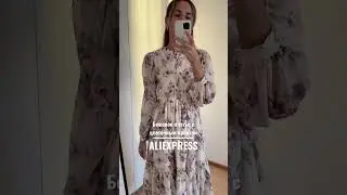 Платье с Али 💕