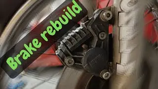 Benelli 250 / Moto Guzzi 250 brake rebuild