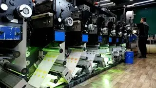 Новелокс — производство самоклеящихся этикеток