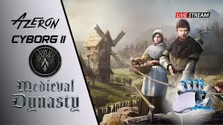 Three Azeron colleagues walk into a medieval village... 
