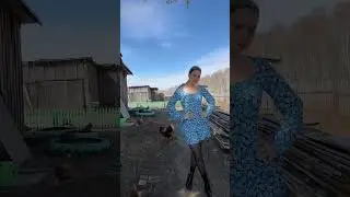 Когда купила новый наряд, а пойти некуда 🤣