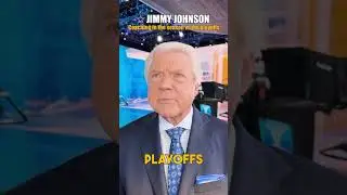 Jimmy Johnson on Coaching in regular season vs. Playoffs 🤔❓