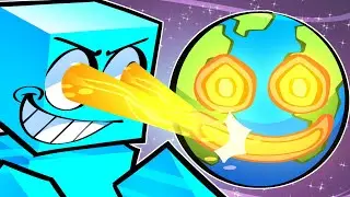 Usei meus PODERES pra CRIAR PLANETAS no Solar Smash