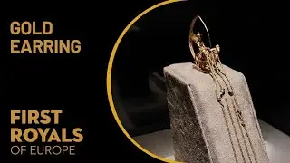 Gold earring - First Royals of Europe