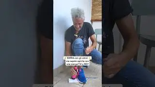 NON CI CREDO 😱😨😱 ho aperto la birra con una scarpa