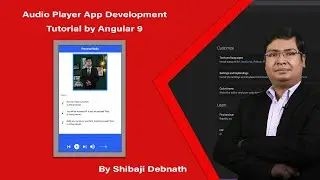 [Hindi] Angular Tutorial | Create A Angular Audio Player Project | Angular Training