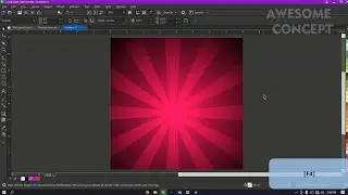 Watch how I use rectangle to create different background