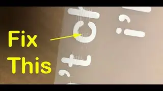 Preventing DTF Print Smudging, Smearing and Ghosting Issues: Key Cleaning Errors