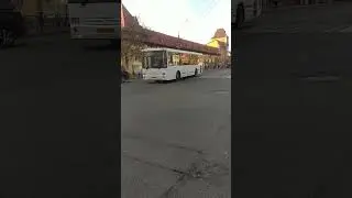 нефаз 5299 м-т 107 #видео #хочуврек #автобус