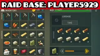 RAID BASE: Player5929 (Last Day On Earth: Survival)