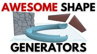 Push the limits of Tinkercad with community-created shape generators