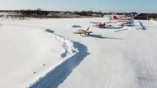 Зимние полёты Л-39