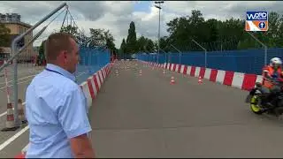 Kategoria A - Plac - Slalom szybki