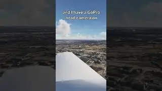 Emergency landing on an open FIELD 😳✈️