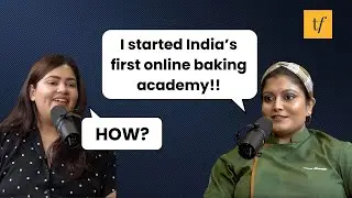 Building an Online Baking Brand, Profits from Selling Courses, Baking Fusion Recipes ft Smriti