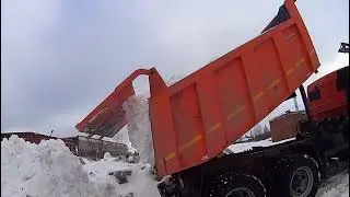 Hauling snow is a blast! And you can expect trouble from snow too...