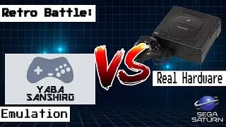 Sega Saturn Emulation Vs Real Hardware