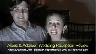 The Trolley Barn in Atlanta, Ga - Best Wedding DJ