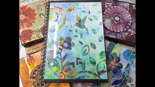 Art Journals Flip Through #28