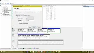 How to Partition Hard Disk Drive in Windows 10 Tutorial | Step by Step
