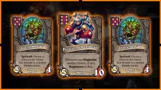 Shellemental and Mechs underrated? | Hearthstone Battlegrounds | SuperJJ102