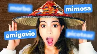Weird Spanish Words That You Won’t Believe Exist!