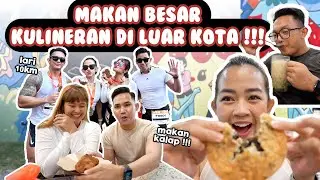 KALAP MAKAN DI SURABAYA NIH !!! KELUAR KOTA RAME RAME BEGINI SERRUUU TAU ☺️😳