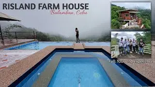 A DAY IN RISLAND FARM HOUSE IN BALAMBAN, CEBU