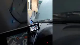 дополнительный Температурный датчик с Алиэкспресс, установка в верхний патрубок.