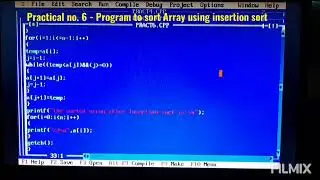 PRACTICAL NO. 6 : Data structure using c | BY, POOJA KADE