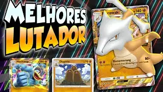 META DECKS do tipo LUTADOR no Pokémon TCG Pocket
