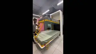 Innovative Vertical Bunk Bed