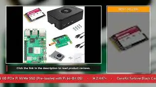 CanaKit Raspberry Pi 5 Desktop PC with SSD (Fully Assembled) (256 GB SSD)