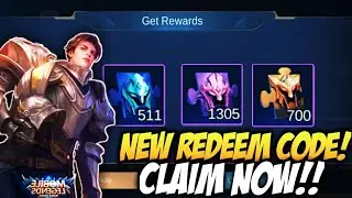 NEW REDEEM CODE! GET MORE FRAGMENTS in Mobile Legends Bang Bang