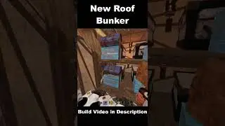 New Roof Bunker Design in Rust - Build video : https://youtu.be/-e1fNpevJO0