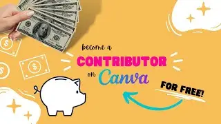 Earn PASSIVE INCOME with CANVA! 🤩