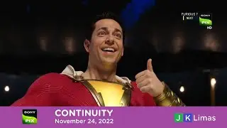 Sony PIX continuity | November 24, 2022