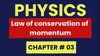 Law of conservation of momentum | physics class 9