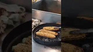 Кукуруза на гриле #кукуруза #кукурузанагриле #гриль #grill #grillfood #StreetFood #Hungry #Food