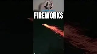Be Careful With Fireworks!