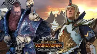 -ik Off - Norsca vs High Elves // Total War: WARHAMMER 3